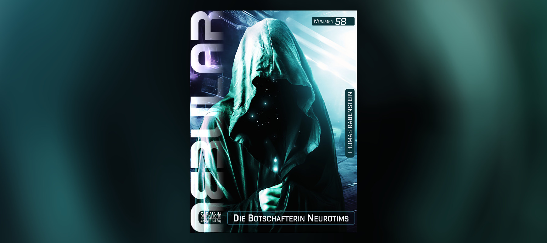 Titelbild NEBULAR 58: Die Botschafterin Neurotims