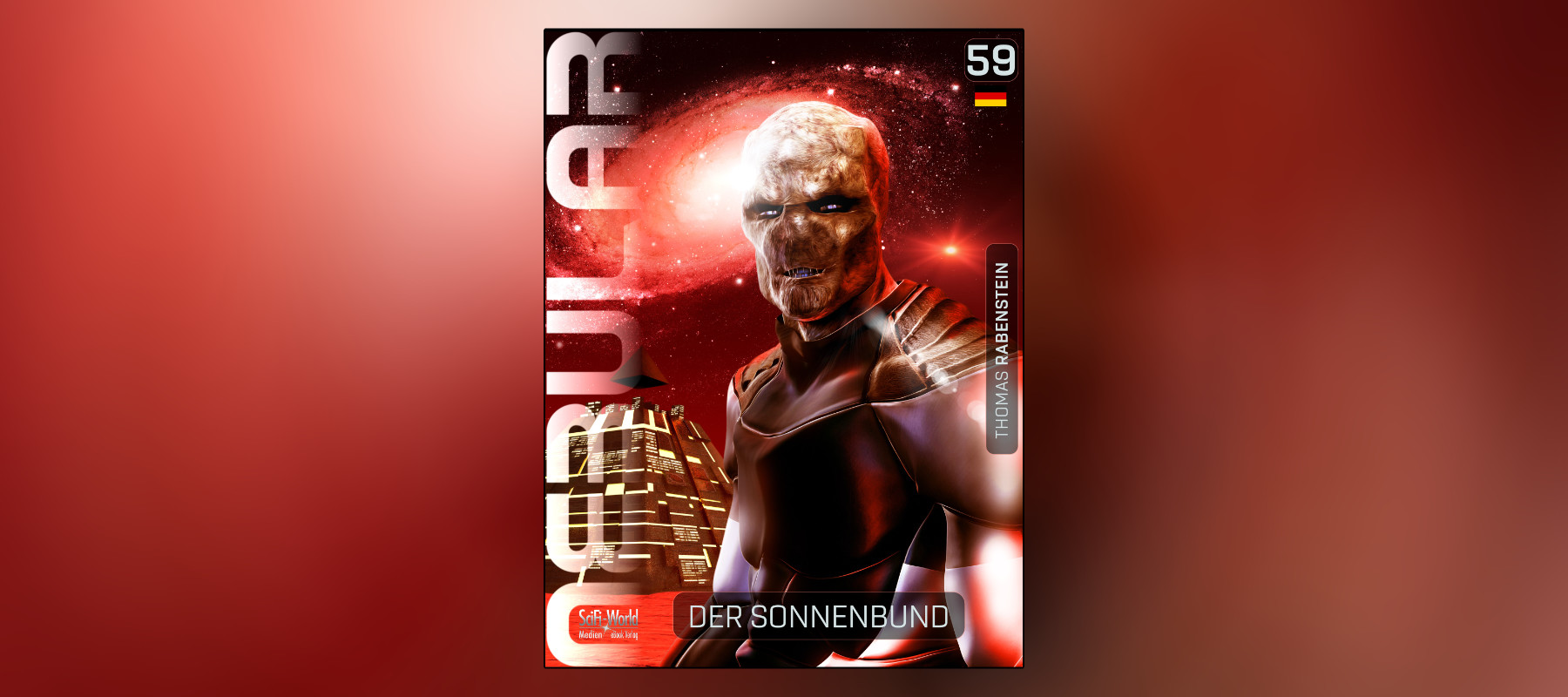 Titelbild NEBULAR 59: Der Sonnenbund