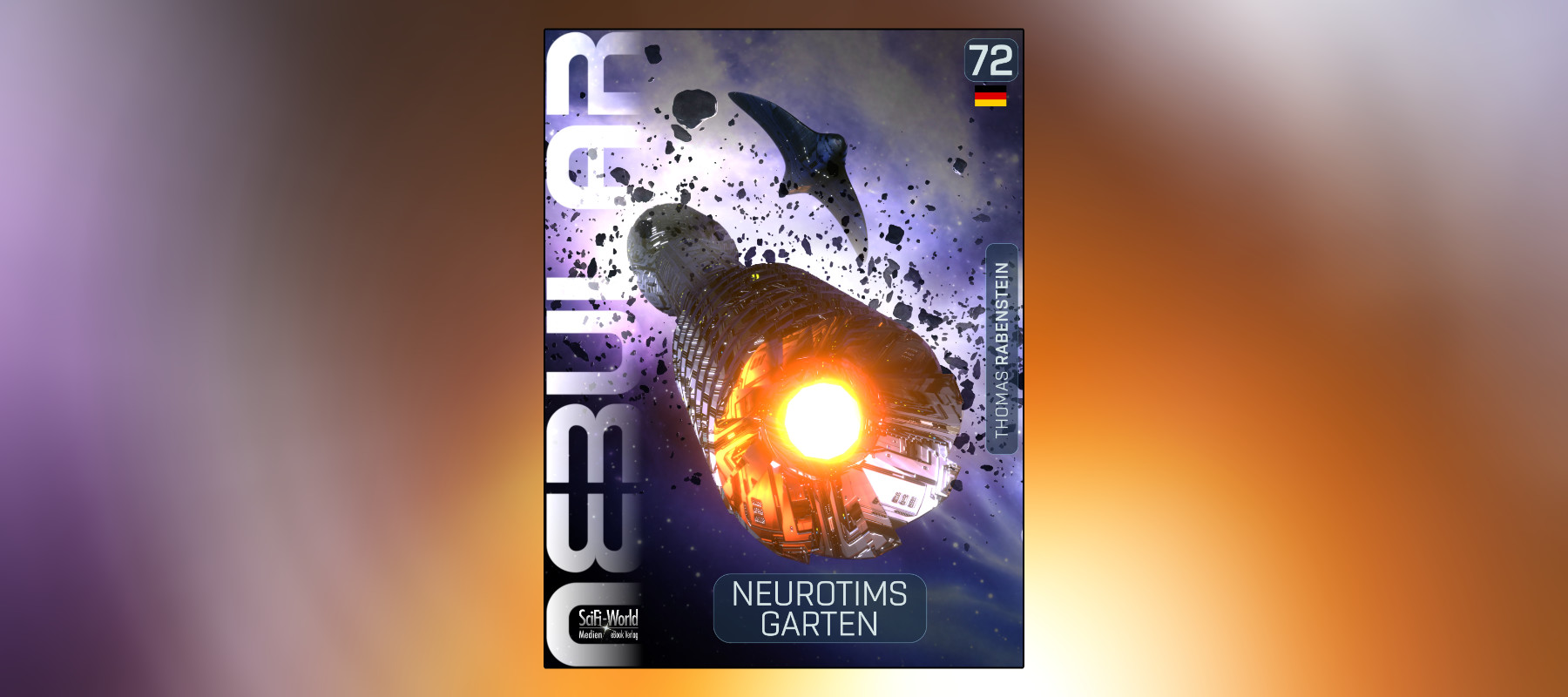 Titelbild NEBULAR 72: Neurotims Garten